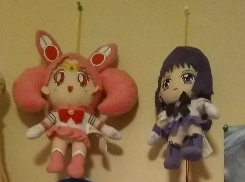 sailor chibi moon plush